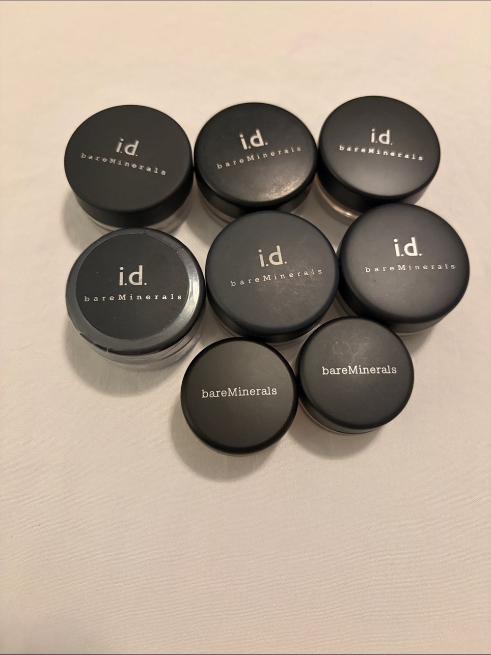 Lot of 9 bareMinerals eyeshadows